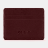 SLNT® - Kortholder RFID-Lommebok i skinn