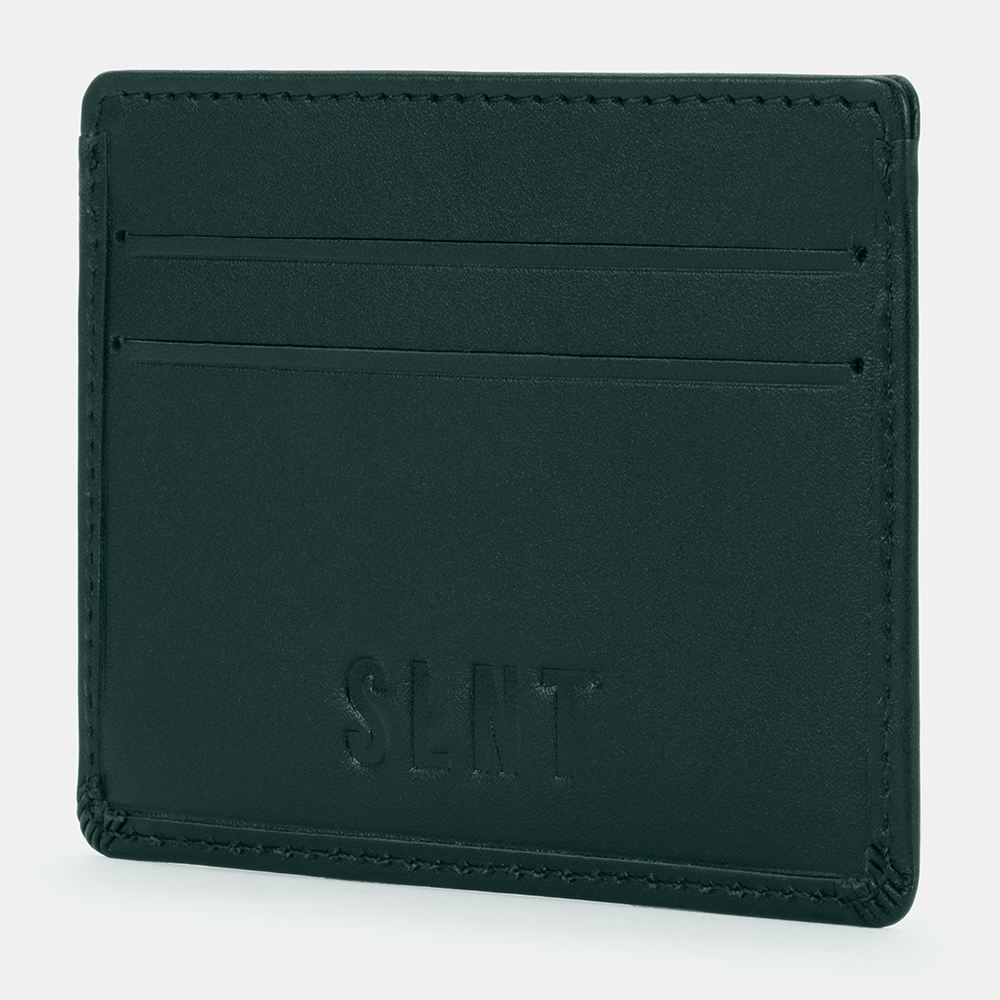 SLNT® - Kortholder RFID-Lommebok i skinn