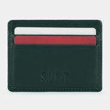 SLNT® - Kortholder RFID-Lommebok i skinn