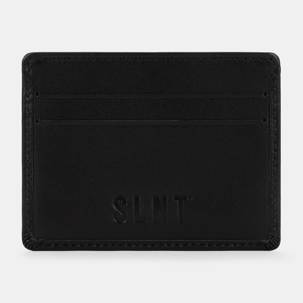 SLNT® - Kortholder RFID-Lommebok i skinn