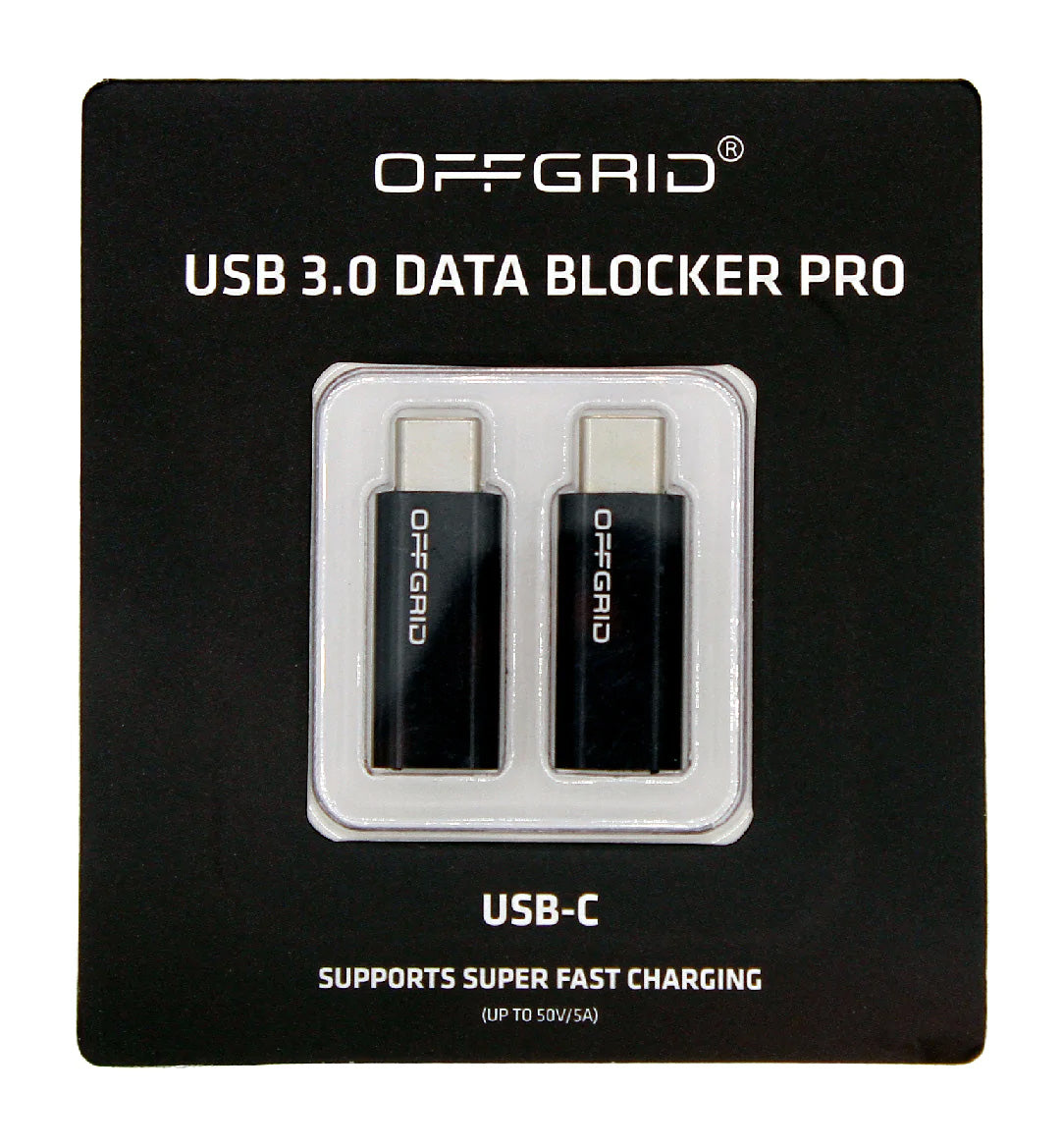 OffGrid® USB Data Blocker