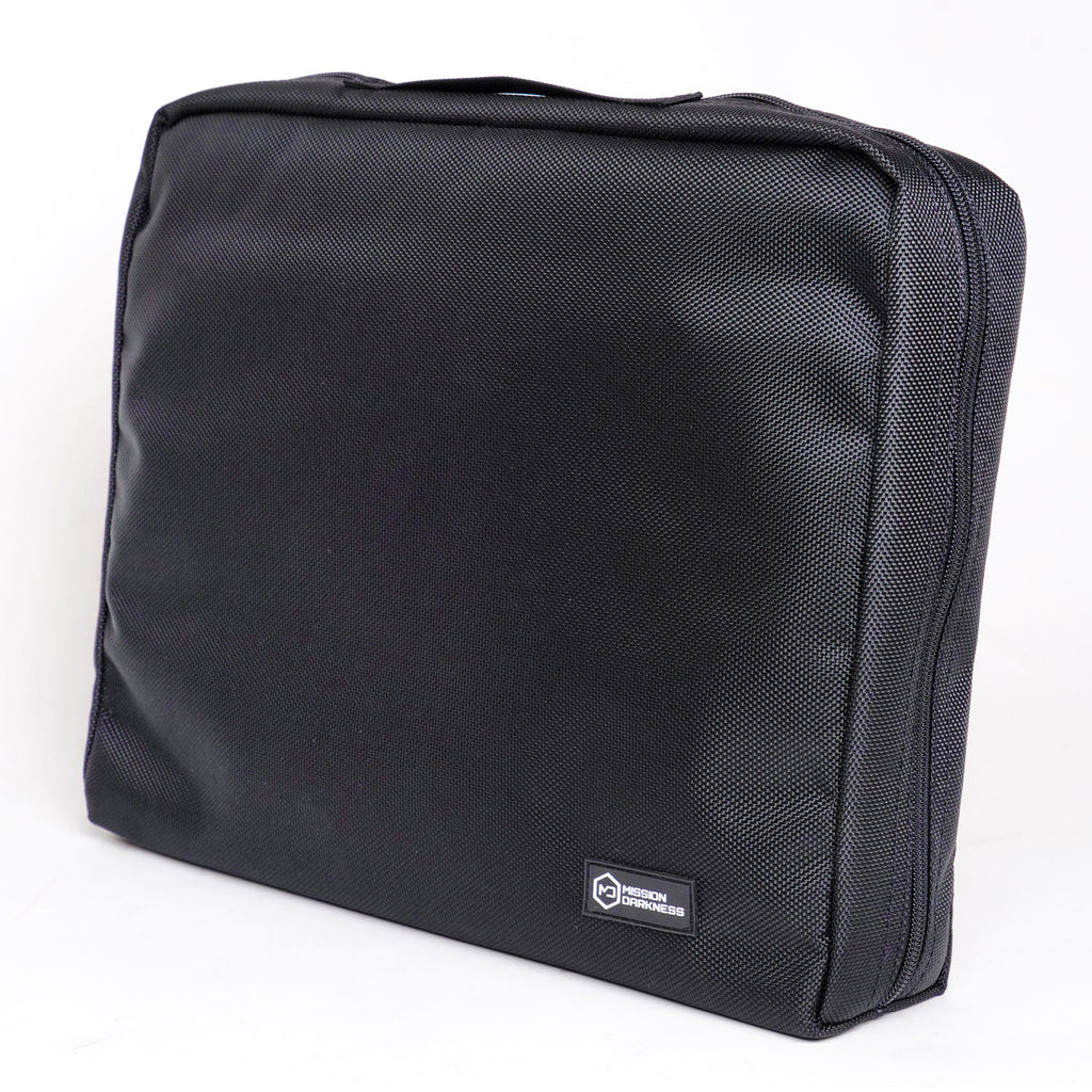 Mission Darkness™ Non-window Charge & Shield Faraday Bag