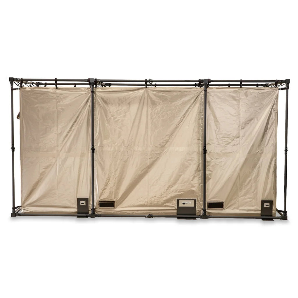 Mission Darkness™ CYPHERCYLENT RF-skjermet telt med 3 kamre