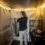 Mission Darkness™ CYPHERCYLENT RF-skjermet telt med 3 kamre