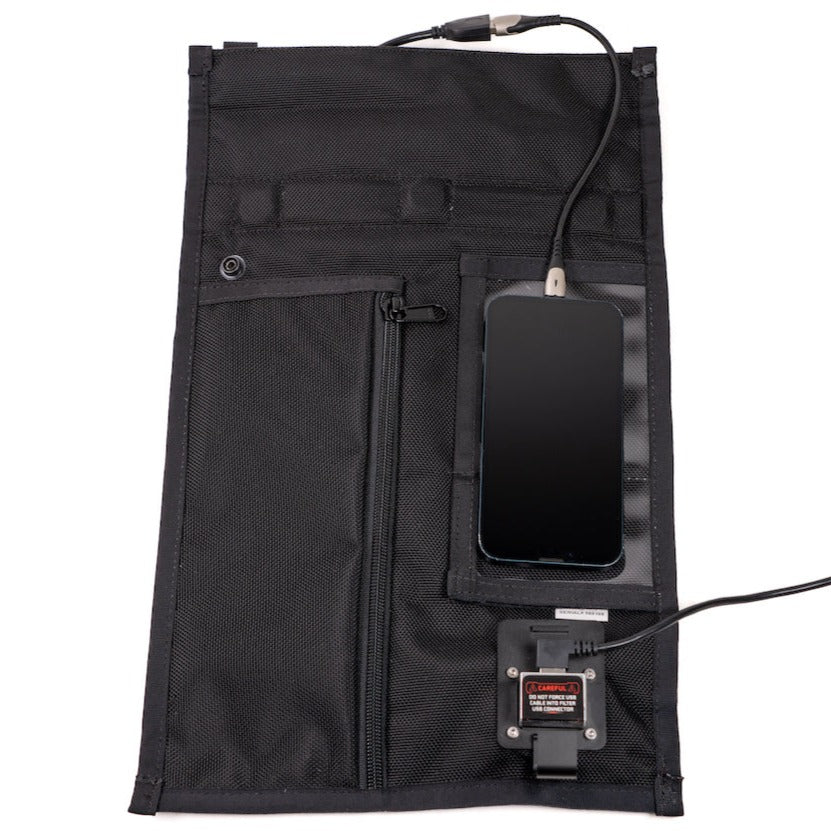 Mission Darkness™ Non-window Charge & Shield Faraday Bag