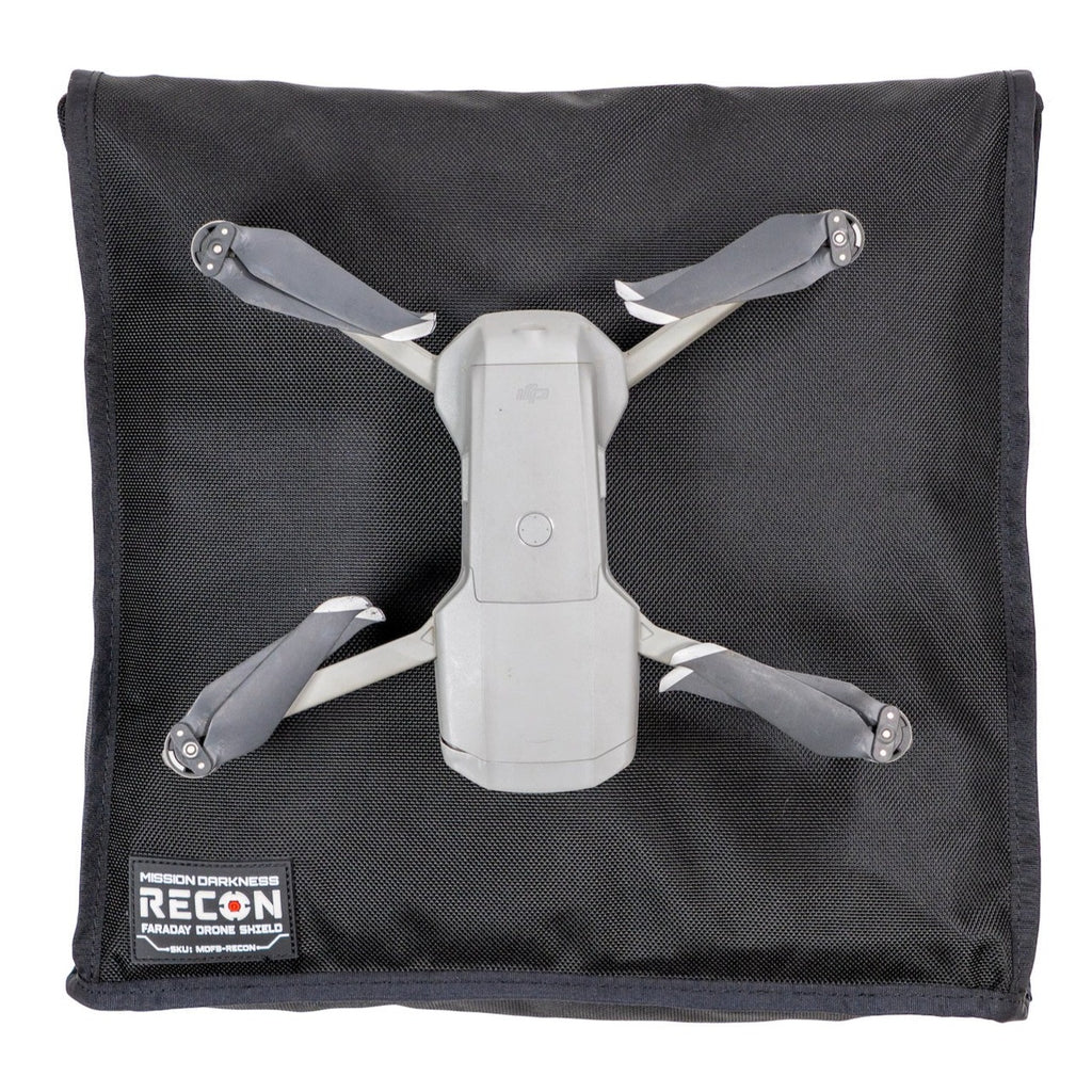 Mission Darkness™ Recon Faraday Drone Shield