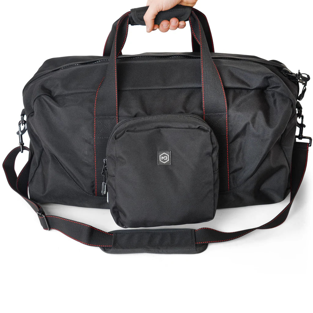 Mission Darkness™ X2 Faraday Duffel Bag (Gen 2)