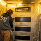 Mission Darkness™ CYPHERCYLENT RF-skjermet telt med 3 kamre