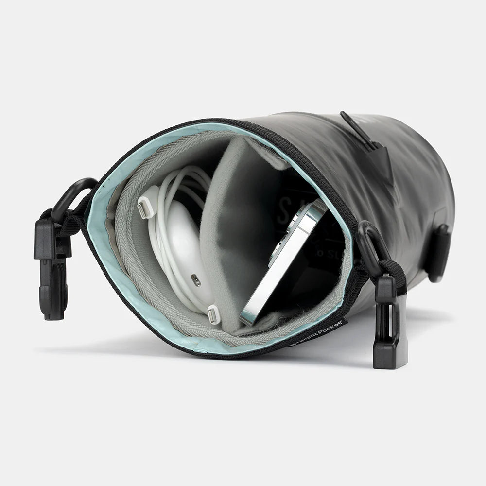 Silent Pocket Faraday Dry Bag i oppgradert versjon