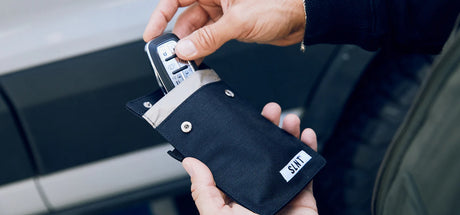 SLNT® - Silent Pocket Faradaybag for bilnøkler