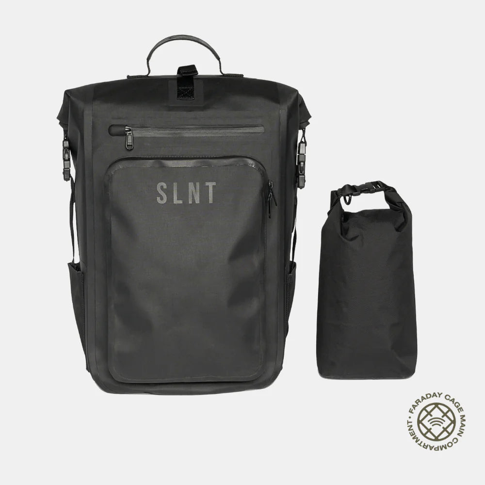 SLNT® - Silent Pocket® utvidbar vanntett Faraday ryggsekk