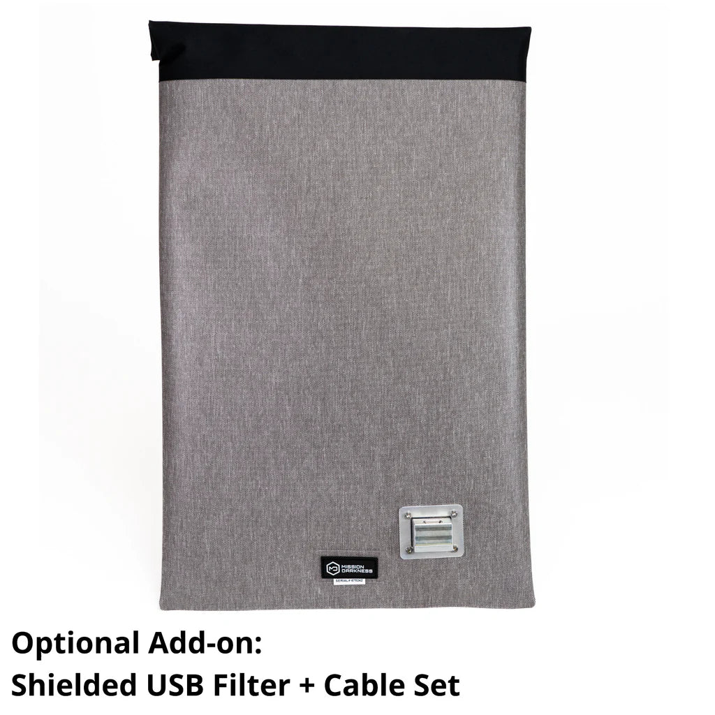 Mission Darkness™ Dry Shield Faradaybag for Laptop