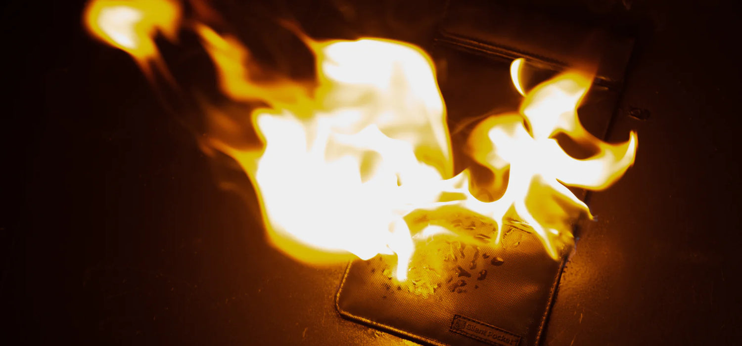 SLNT® - Silent Pocket® Brannsikker Faradaybag