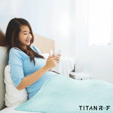 Mission Darkness™ TitanRF™ Radiation Shielding Baby Blanket