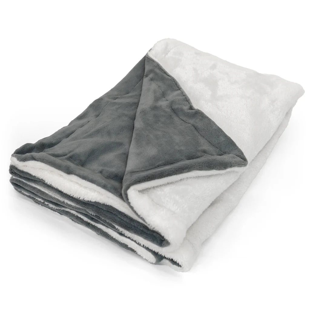 Mission Darkness™ TitanRF™ EMF Throw Blanket (fleece/sherpa-pledd)