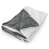 Mission Darkness™ TitanRF™ EMF Throw Blanket (fleece/sherpa-pledd)