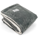Mission Darkness™ TitanRF™ EMF Throw Blanket (fleece/sherpa-pledd)