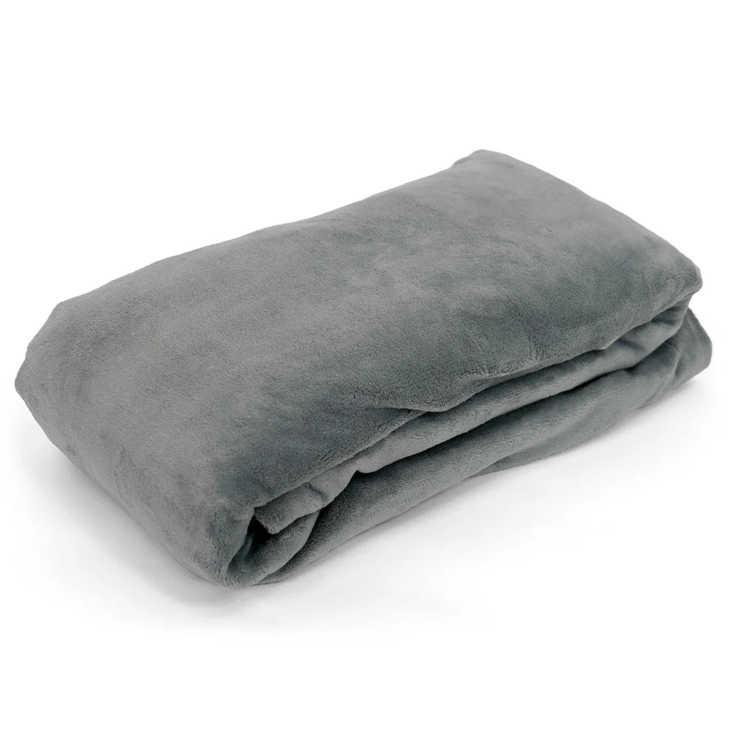 Mission Darkness™ TitanRF™ EMF Throw Blanket (fleece/sherpa-pledd)