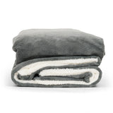 Mission Darkness™ TitanRF™ EMF Throw Blanket (fleece/sherpa-pledd)