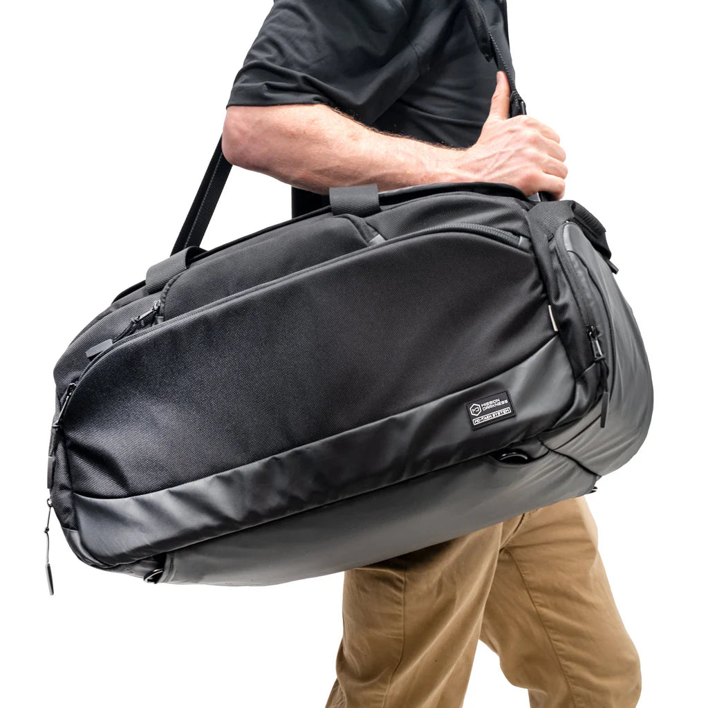 Mission Darkness™ Disconnect Faraday Duffel Bag