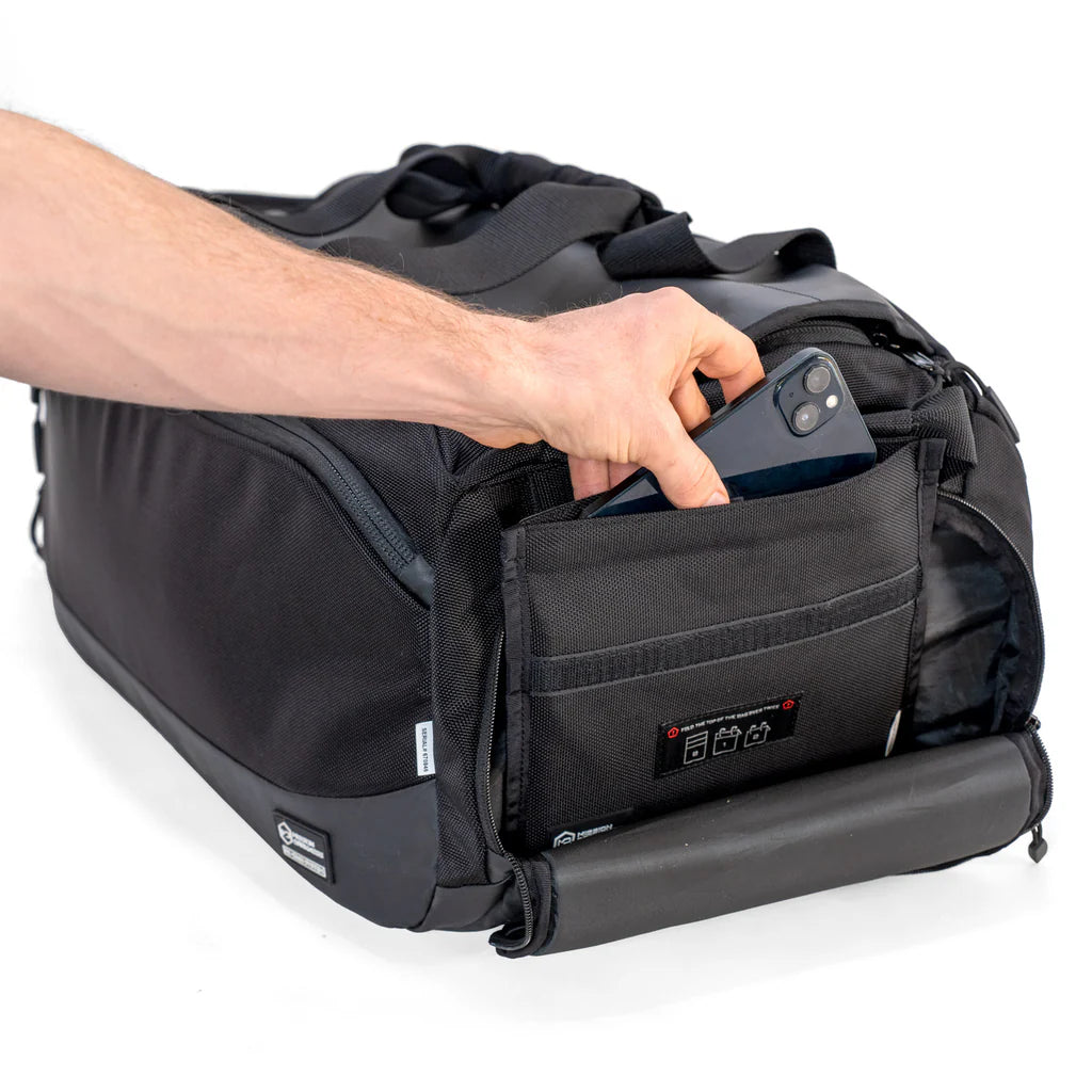 Mission Darkness™ Disconnect Faraday Duffel Bag