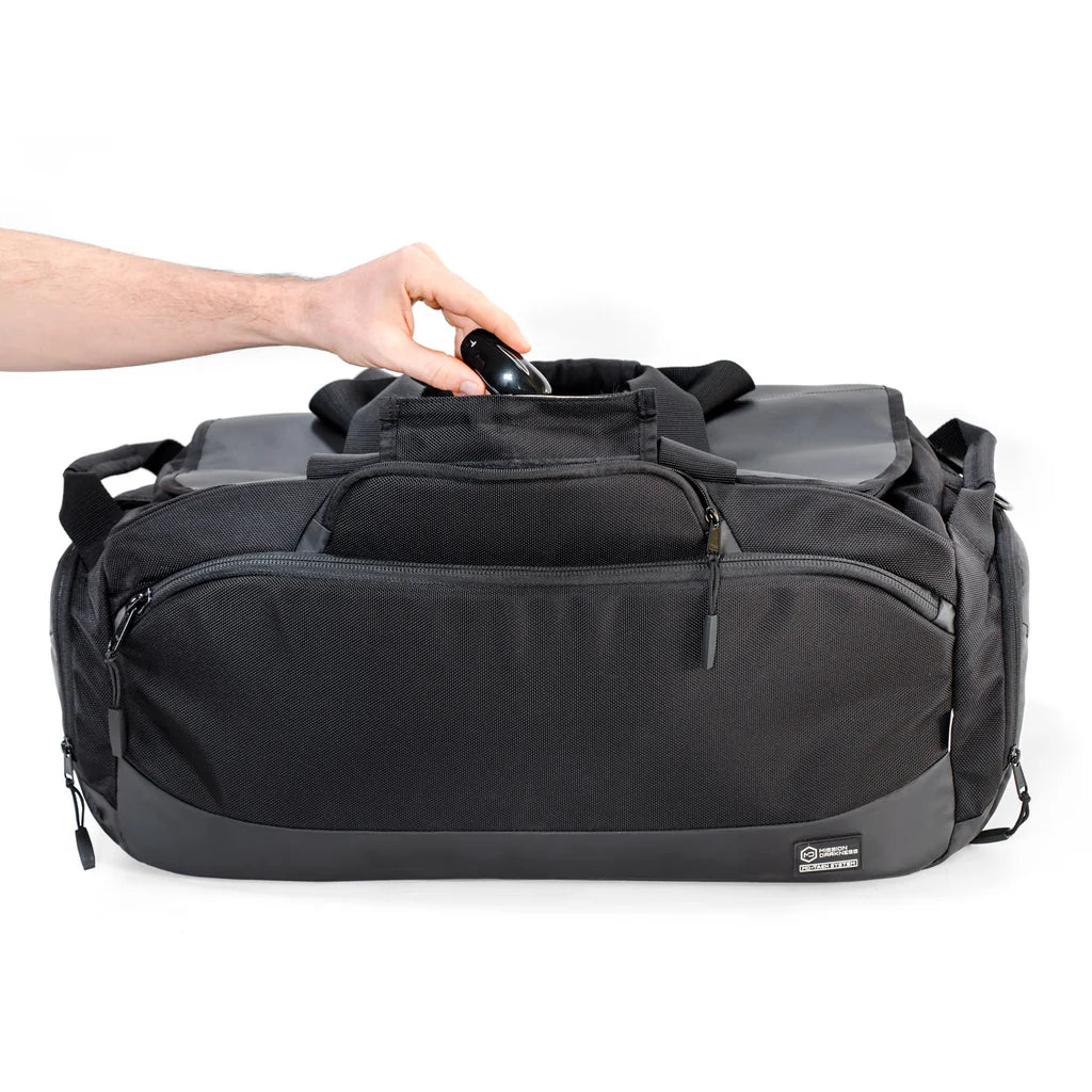 Mission Darkness™ Disconnect Faraday Duffel Bag