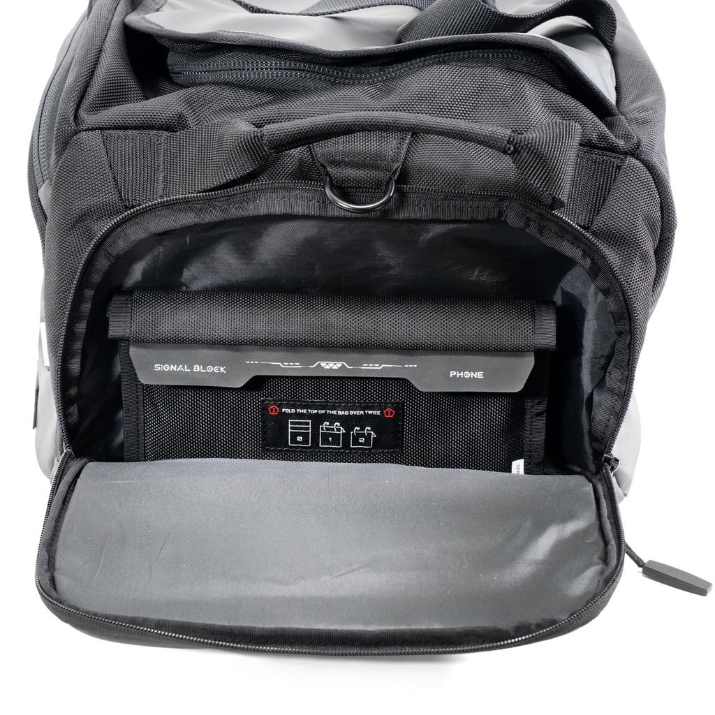 Mission Darkness™ Disconnect Faraday Duffel Bag