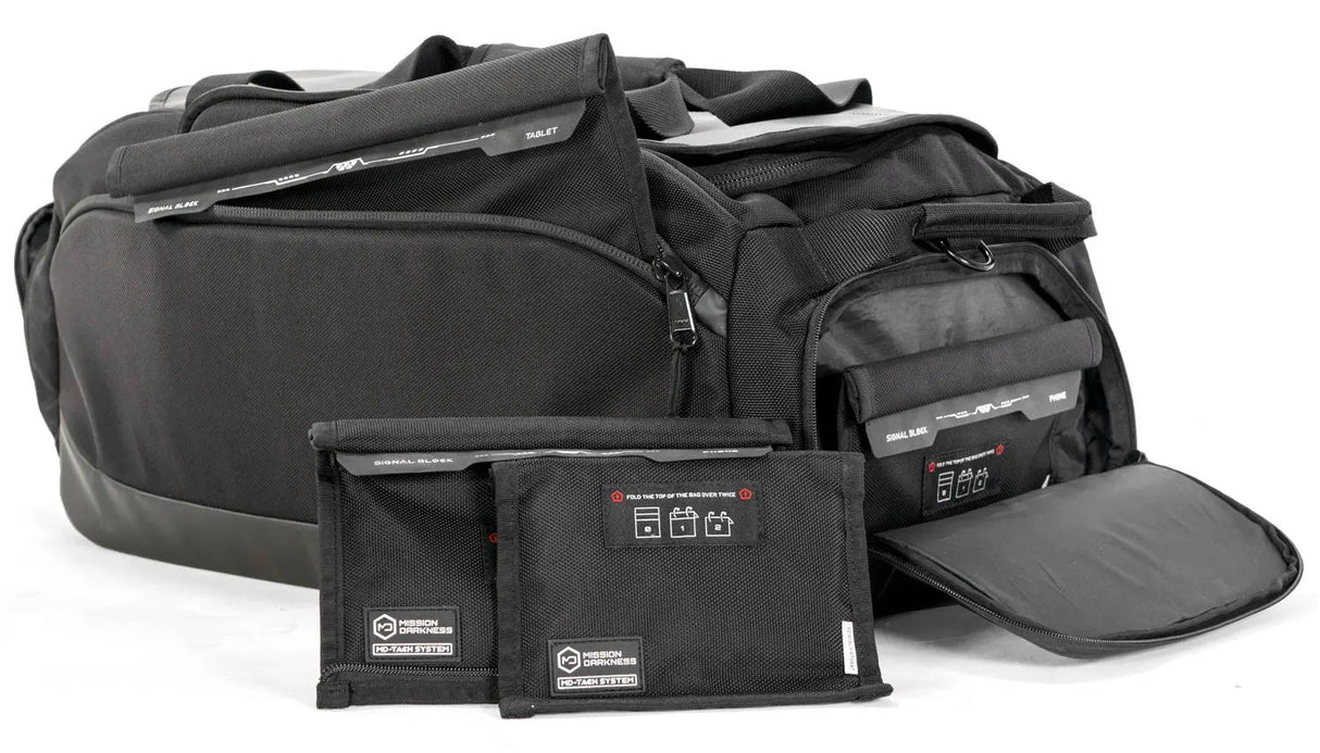 Mission Darkness™ Disconnect Faraday Duffel Bag