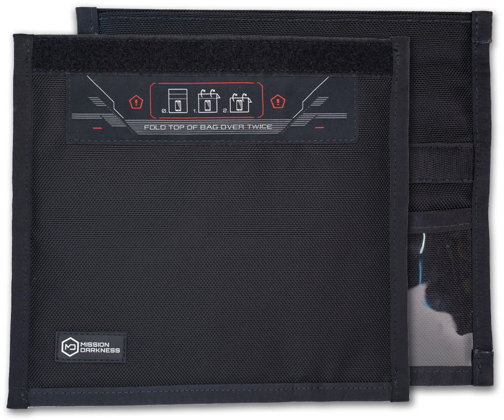 Mission Darkness™ Faradaybag for mobiltelefoner