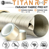 Mission Darkness TitanRF Faraday Fabric
