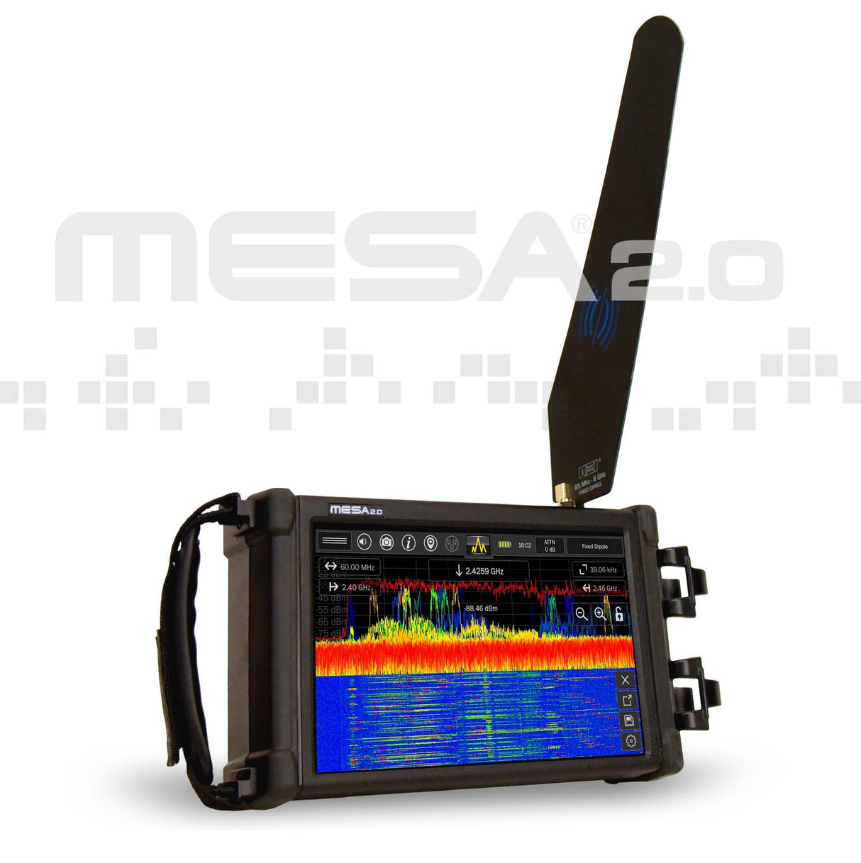REI MESA® 2.0 – spektrumanalysator
