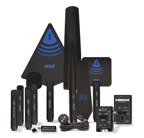 REI MESA® 2.0 – spektrumanalysator