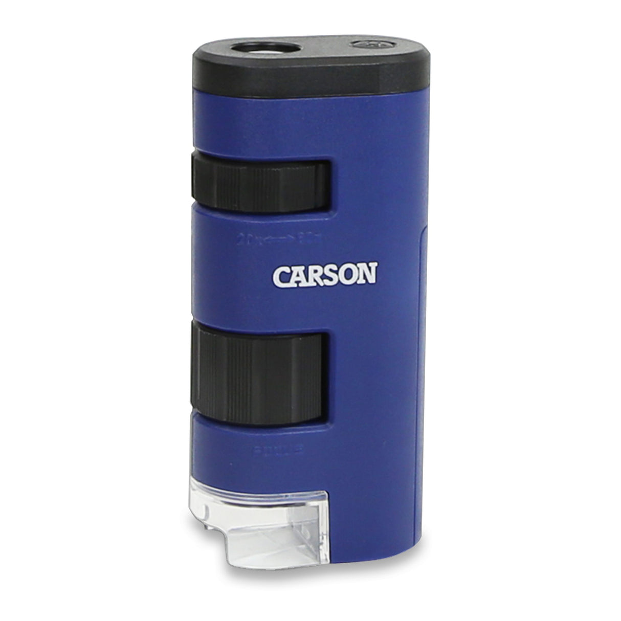 Carson Pocket Micro 20x-60x LED-belyst zoom mikroskop