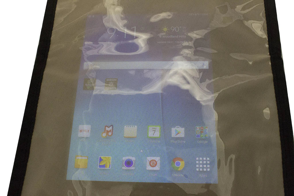 Mission Darkness™ Faradaybag for nettbrett, med vindu