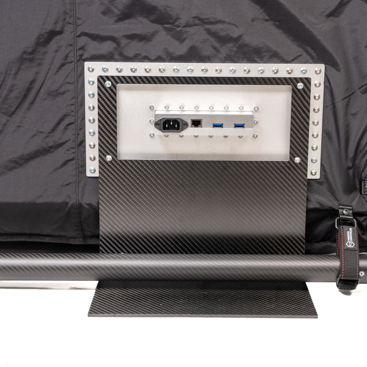 Mission Darkness™ CYPHERCYLENT RF-skjermet telt med 3 kamre