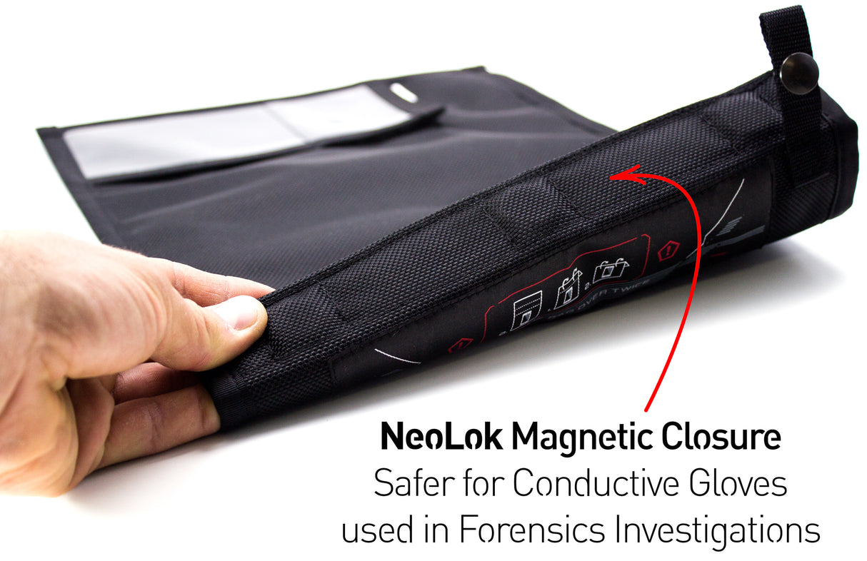 Mission Darkness™ NeoLok Faradaybag for laptop