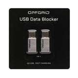 OffGrid® USB Data Blocker