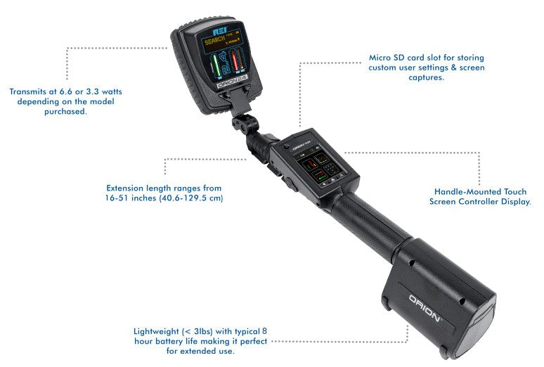 REI ORION® 2.4 HX – NLJD