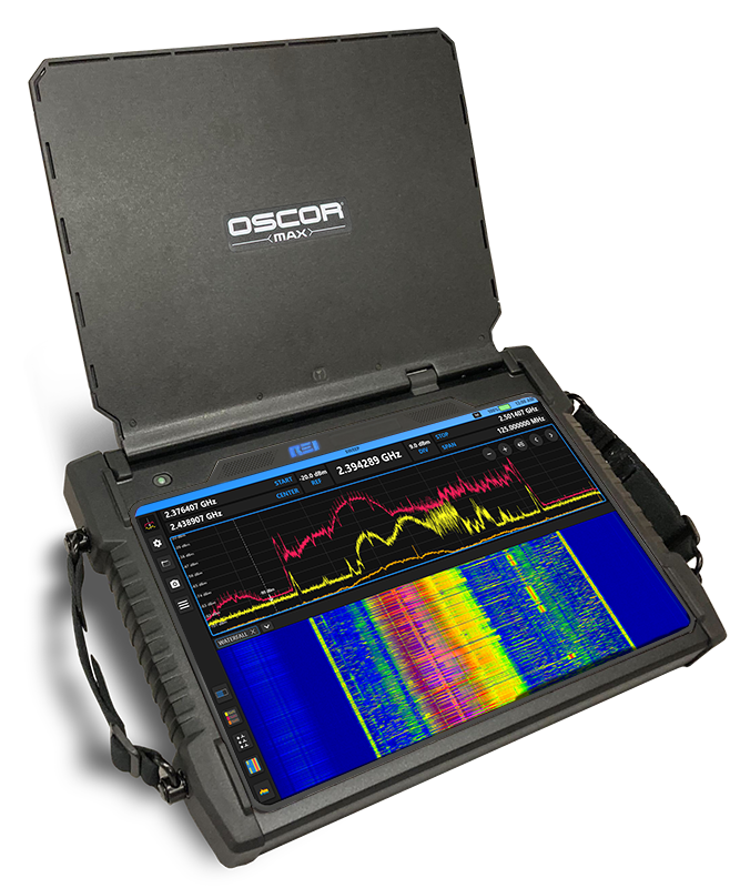 REI OSCOR® Max – spektrumanalysator