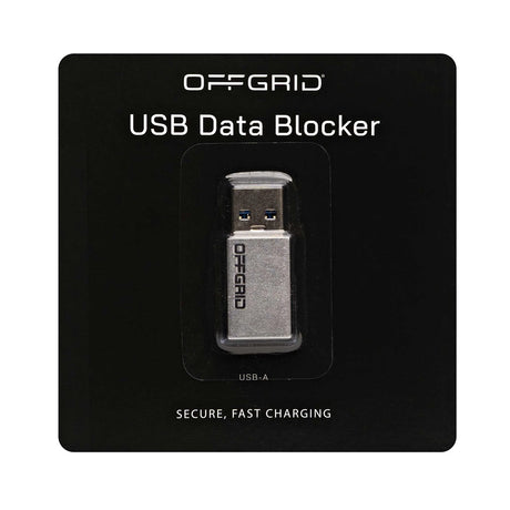 OffGrid® USB Data Blocker