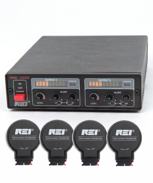 REI ANG-2200 – akustisk støygenerator