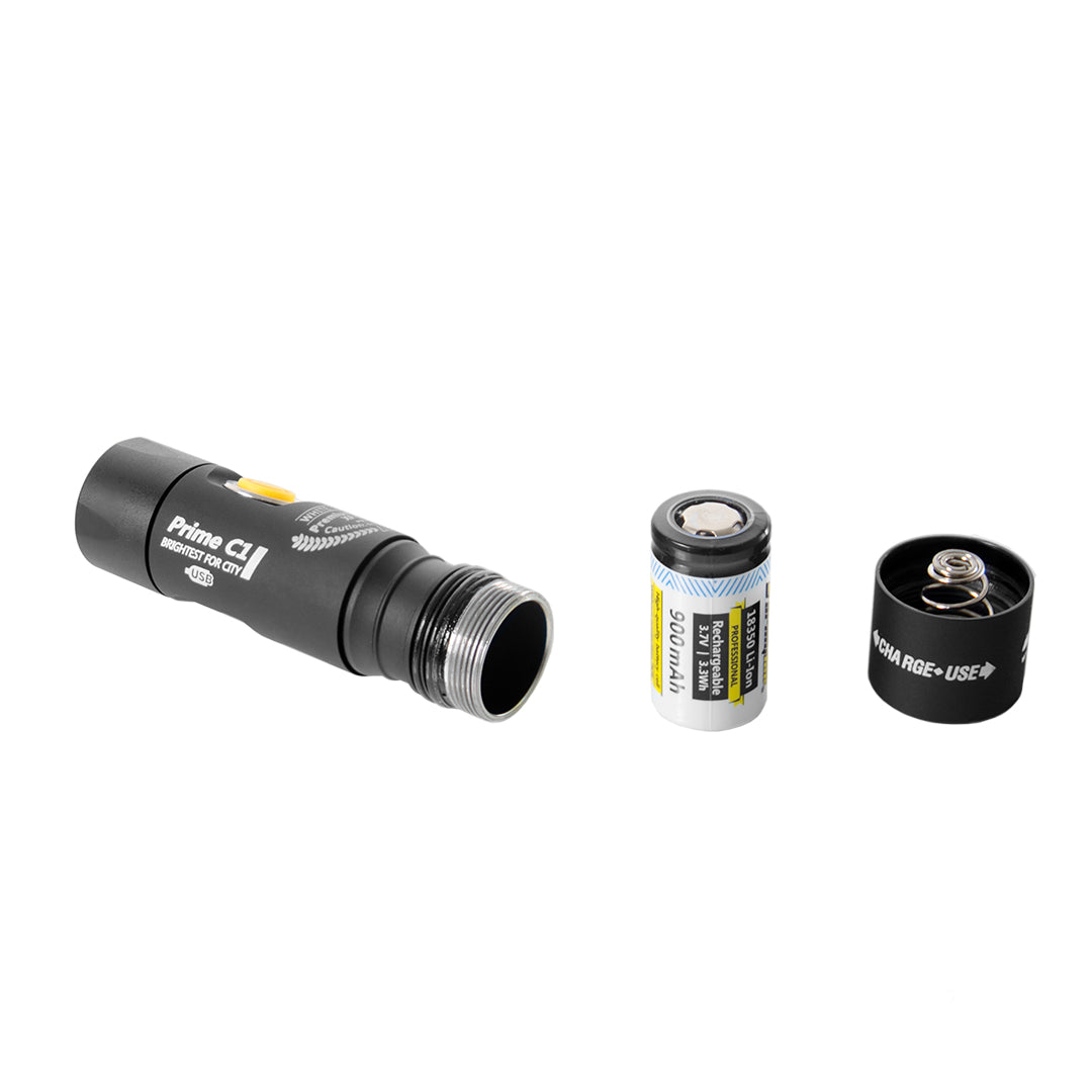 Armytek Prime C1 magnet USB - hvitt lys