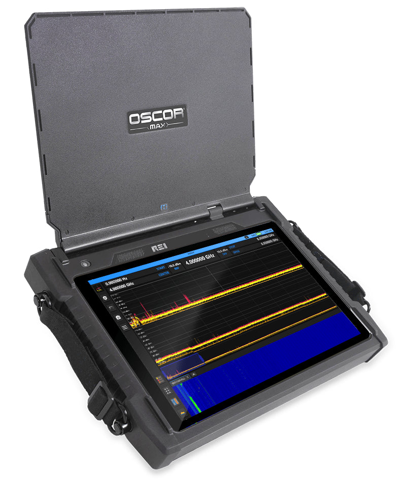 REI OSCOR® Max – spektrumanalysator
