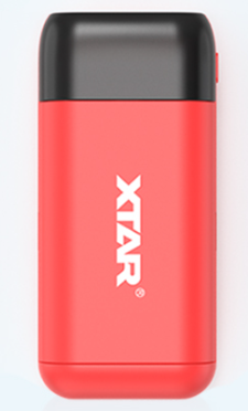 Xtar PB2SL hurtiglader og powerbank