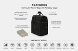 SLNT® - Silent Pocket® Faradayveske for tårn-PC