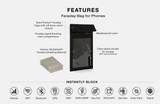 SLNT® - Utility Faradaybag for mobiltelefon