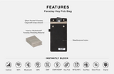 SLNT® - Silent Pocket Faradaybag for bilnøkler