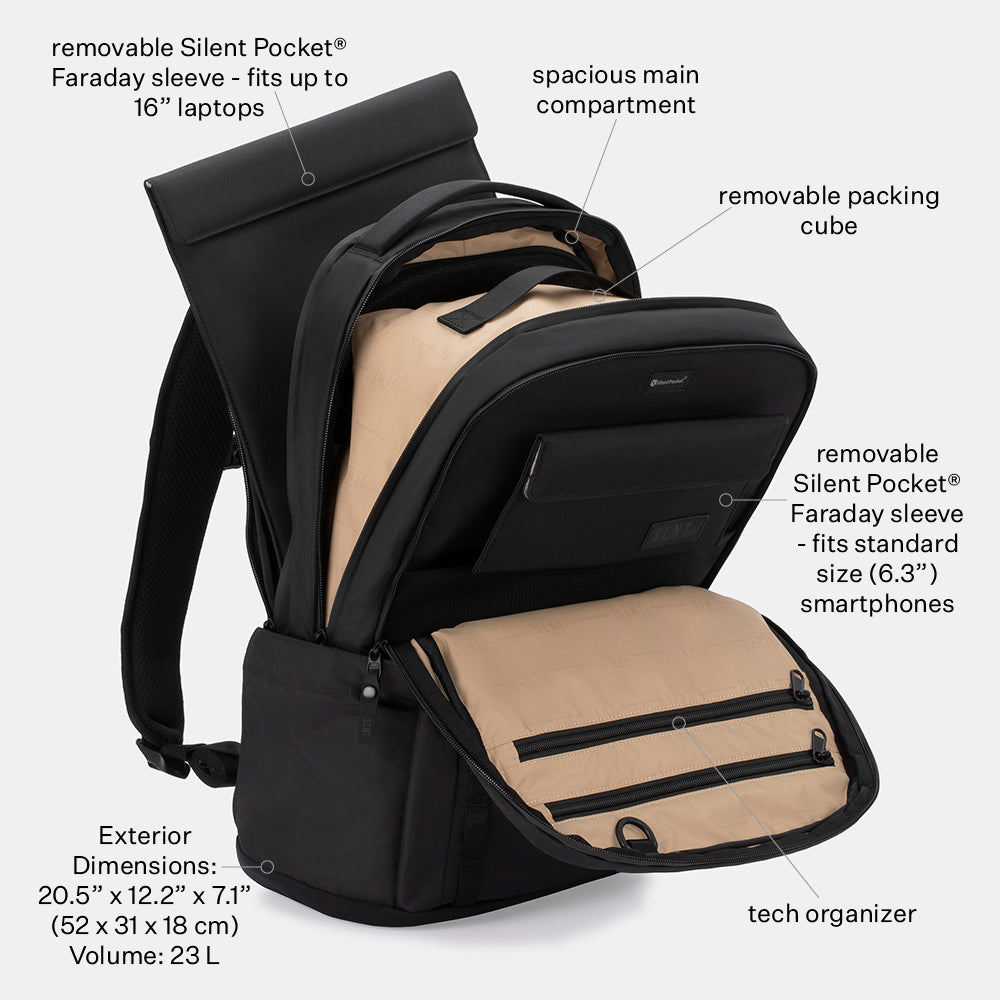 SLNT® - E3 Faraday Backpack