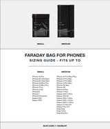 SLNT® - Utility Faradaybag for mobiltelefon