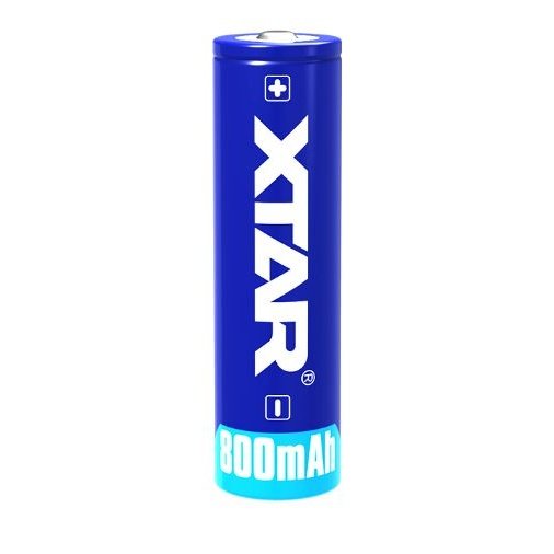 Xtar 14500 Litium Ion batteri 800 mAh